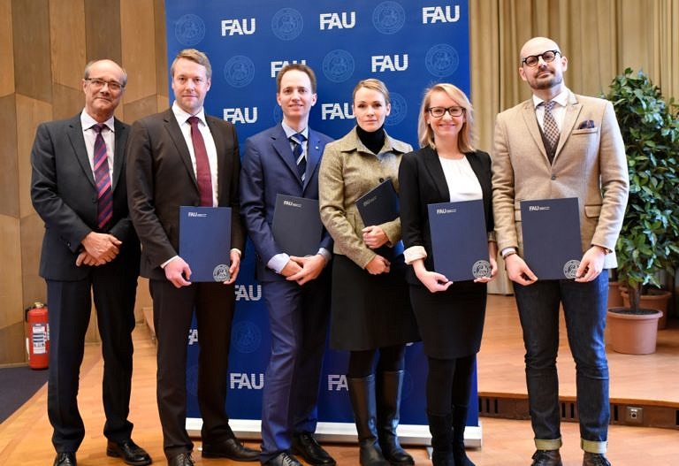 Wolfgang-Finkelnburg-Preis awarded to Dr. Karsten Müller