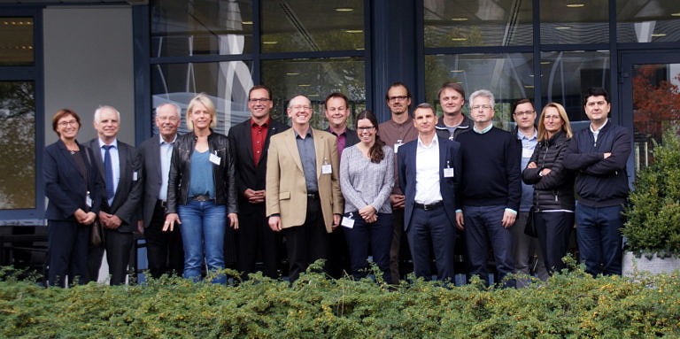 3rd Workshop on Hierarchically-ordered Materials, 30 September – 2 October 2019, Erlangen, Germany