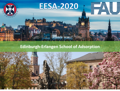 Towards entry "Edinburgh-Erlangen School of Adsorption: EESA 2020"