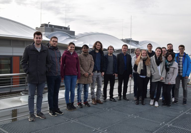 Excursion to the Bavarian Center for Applied Energy Research e.V.