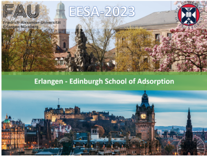 Towards entry "Erlangen-Edinburgh School of Adsorption 2023"