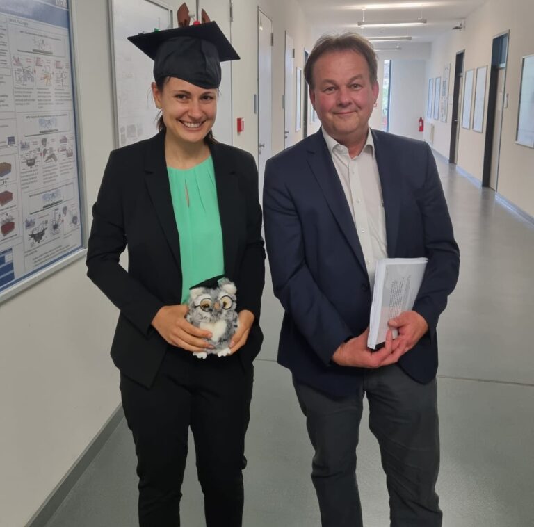 Successful Doctoral Thesis Defense of Carola Vorndran