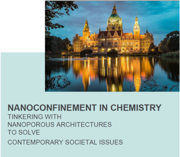 Towards entry "Scoping Workshop “Nanoconfinement in Chemistry”, 27. – 29. November, 2024, Hannover"