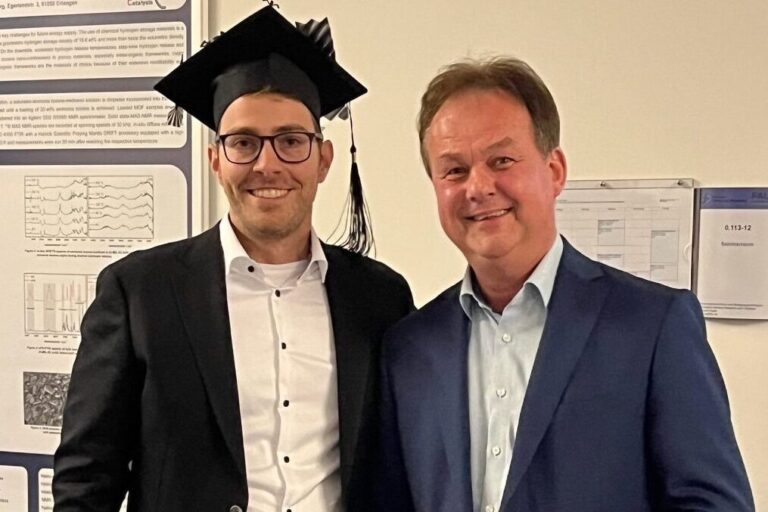Successful Doctoral Thesis Defense of Simon Eder