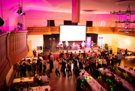 Conference dinner on Thursday evening (Photo by F. Ding)