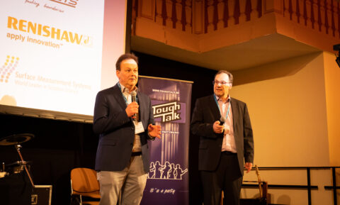 Prof. Thommes and Prof. Hartmann opening the conference dinner (Photo by F. Ding)