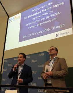 Opening of the conference on Wednesday (Photo by F. Ding)