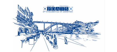 Towards entry "15th Fundamentals of Adsorption (FOA 15) 2025"