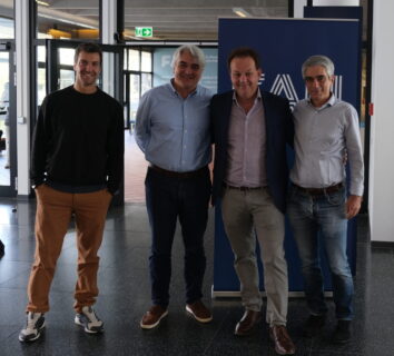 Enzo Mangano, Stefano Brandani, Matthias Thommes and Federico Brandani