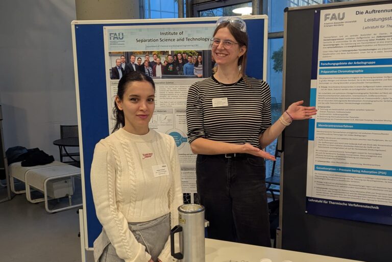 The Institute of Separation Science and Technology at the Lange Nacht der Wissenschaften 2025 in Erlangen
