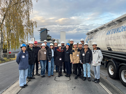 Towards entry "Excursion to CarboTech and Chemiepark Lülsdorf"