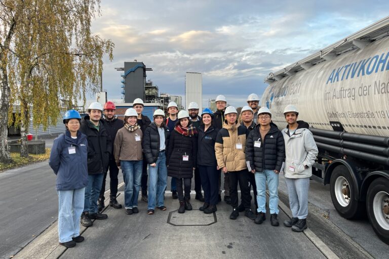 Excursion to CarboTech and Chemiepark Lülsdorf