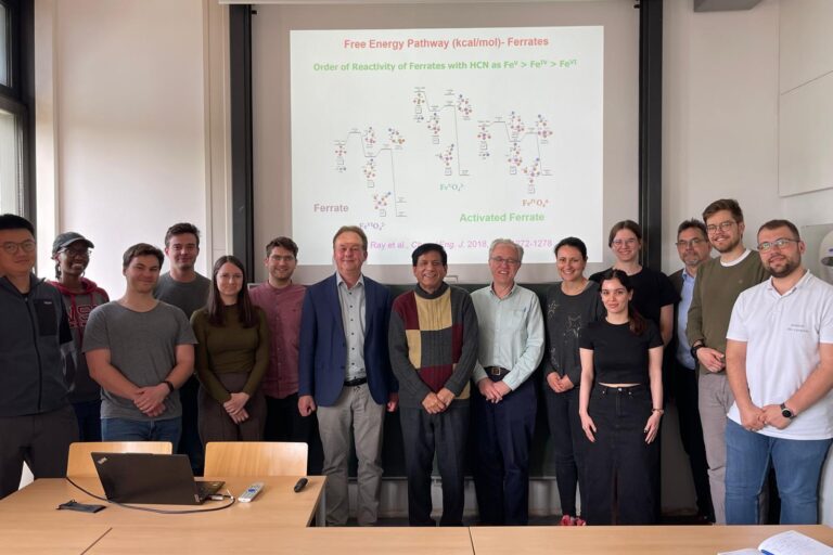 Global Collaboration: Guest Visit by Prof. Virender Sharma (University of Miami)