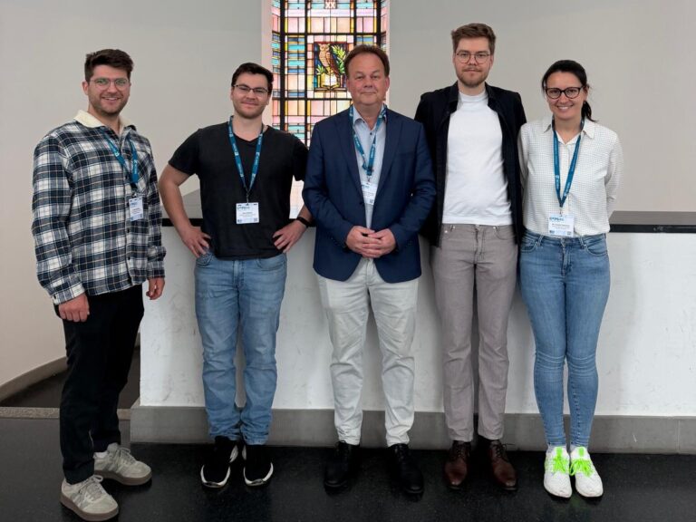Poster Award and Strong Scientific Contributions at COPS XII in Dresden