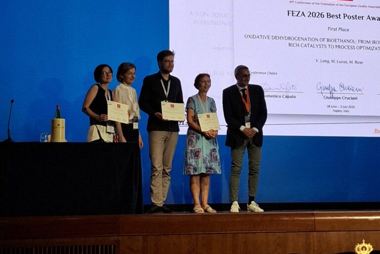 Major contributions at FEZA 2026 – 10th Conference of the Federation of the European Zeolite Association